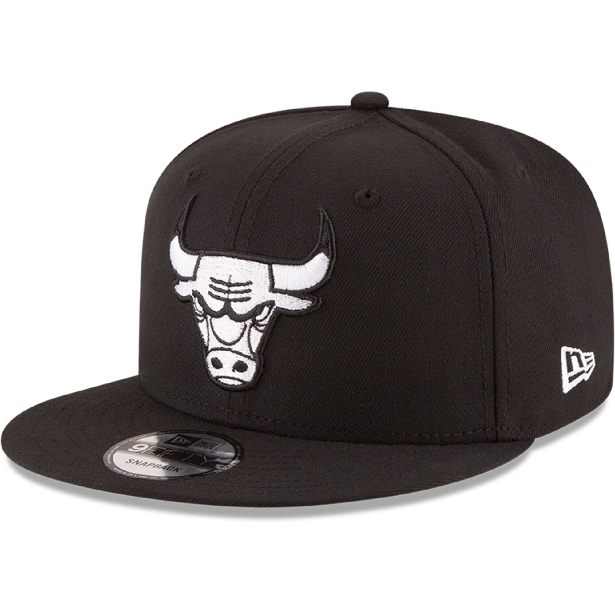 Reusable New Era Men's NBA 950 Basic Logo Snapback Hats First-Class