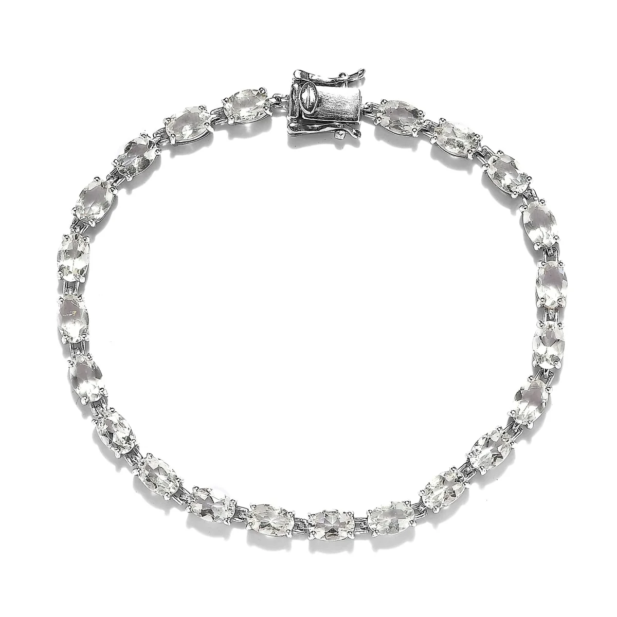 Comfortable HomeJewelryBraceletsTennis Bracelets 7272886 Fashionable