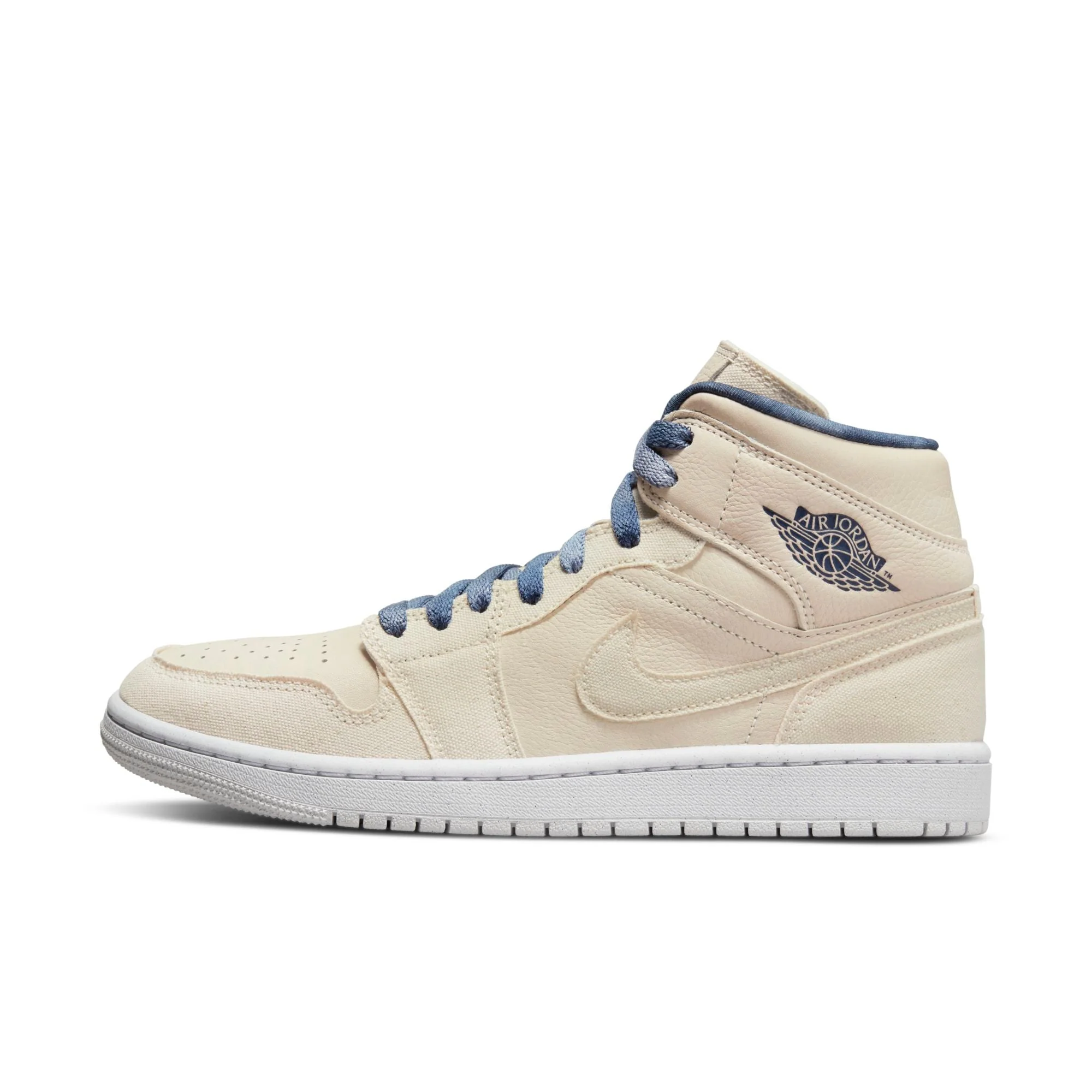 Responsible Air Jordan Women's Retro 1 Mid Se W 'Sanddrift' Sneakers Optimized