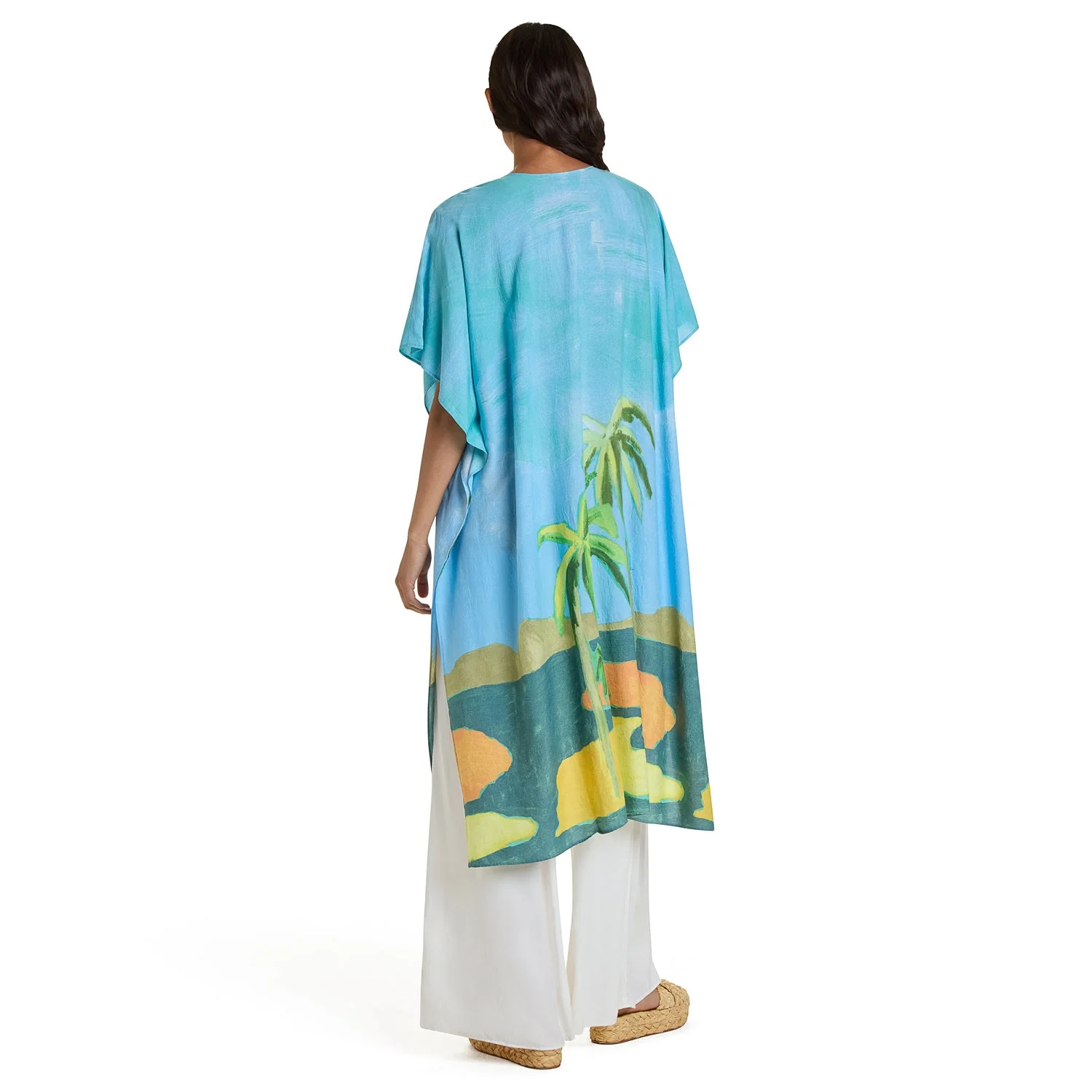 Responsible Kimono Jacket - Costa Del Sol First-Class