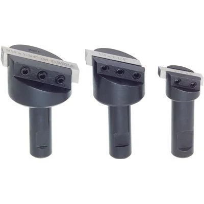 Traditional 3 Piece Precision Machinist Fly Cutter Tool Bit Set for Milling Mill Metal Lathe Prestigious