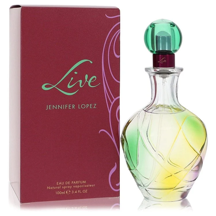 Contemporary Live by Jennifer Lopez Eau De Parfum Spray 3.4 oz for Women Convenient