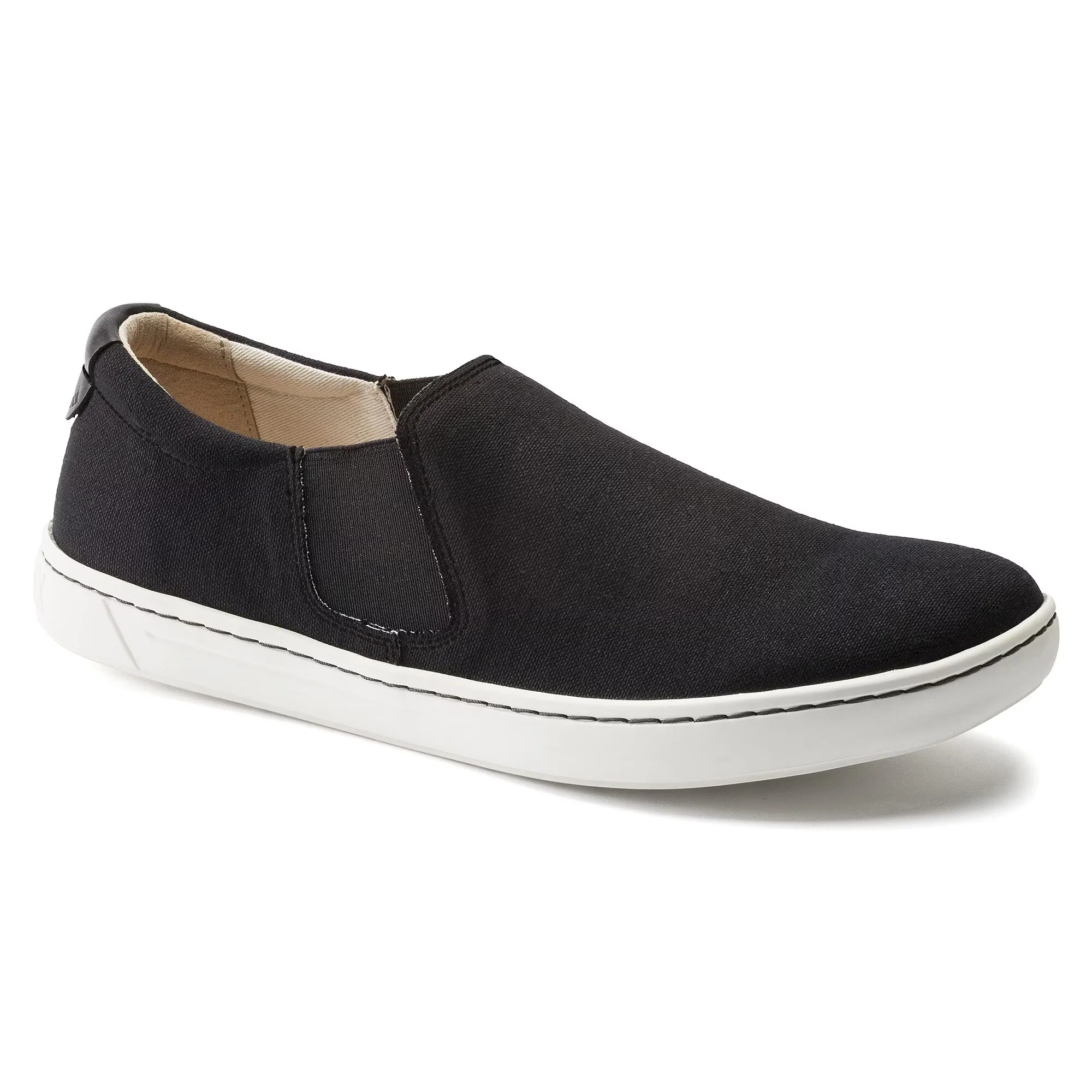 Elegant Birkenstock Unisex Barrie Textile Black Optimized