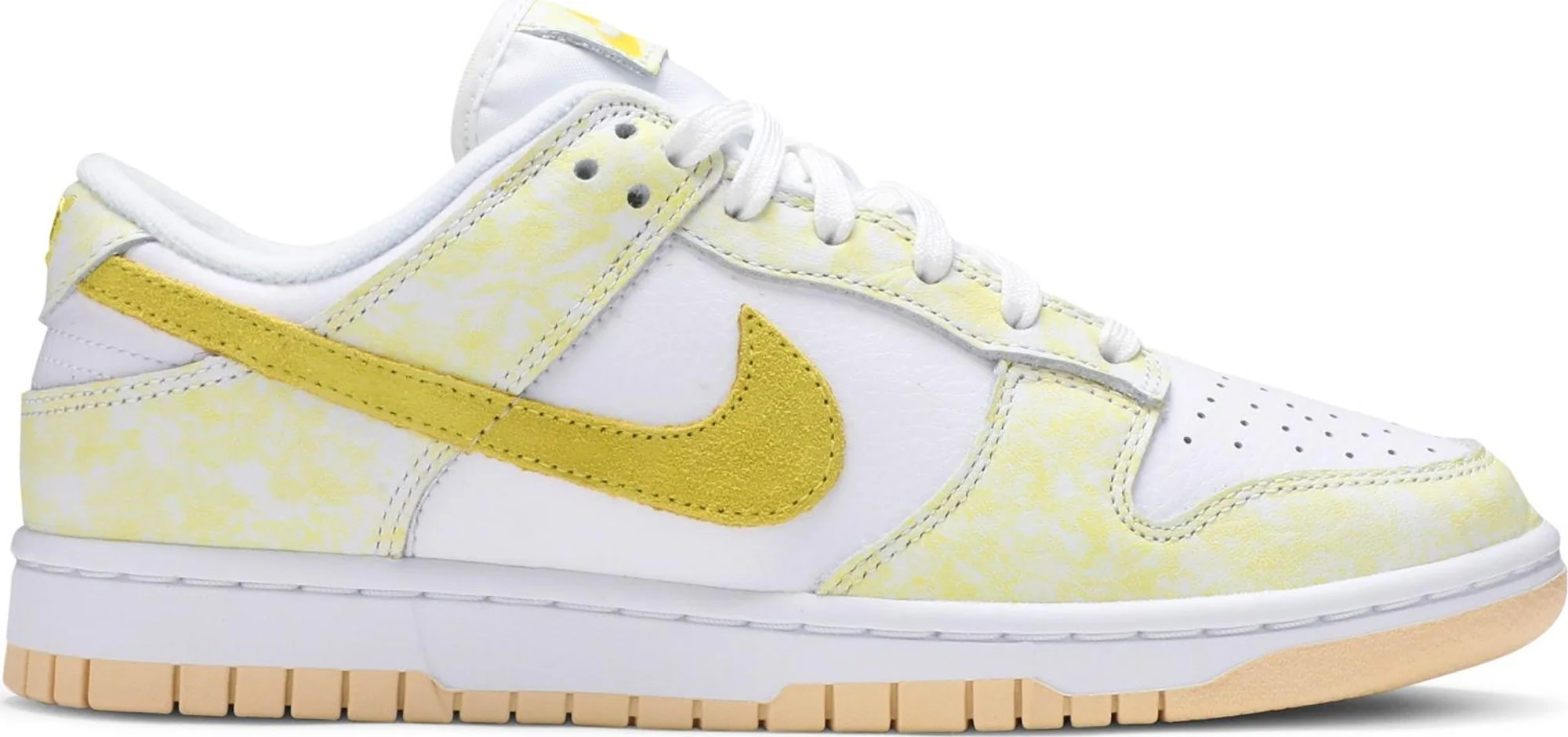 High-End Nike Women's Dunk Low 'Yellow Strike' W Sneakers Exceptional