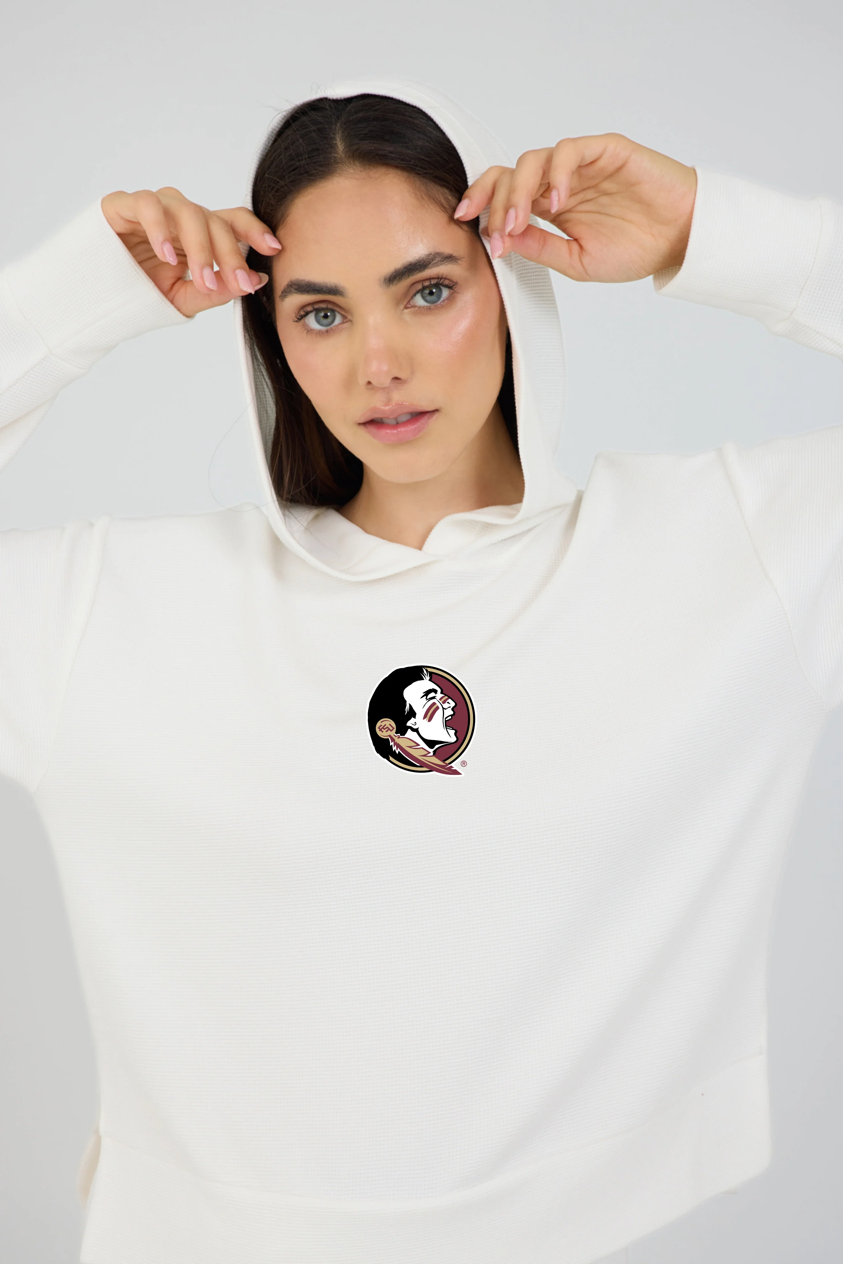 First-Class Relaxed Fit Waffle Hoodie Florida State Artisan