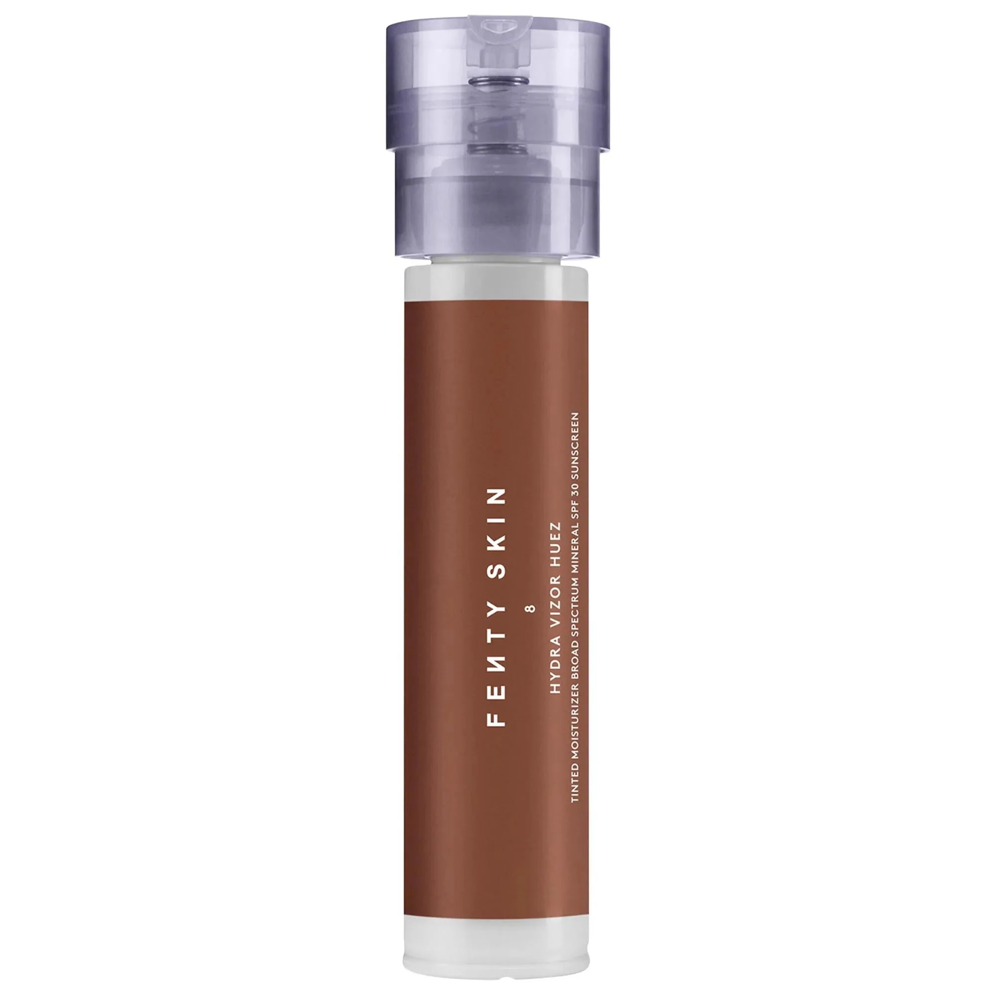 Verified Hydra Vizor Tinted Moisturizer with SPF 30 - Vegan Gluten- Cruelty- Hydrating Broad Spectrum Mineral Sunscreen in 10 Inclusive Shades Safe
