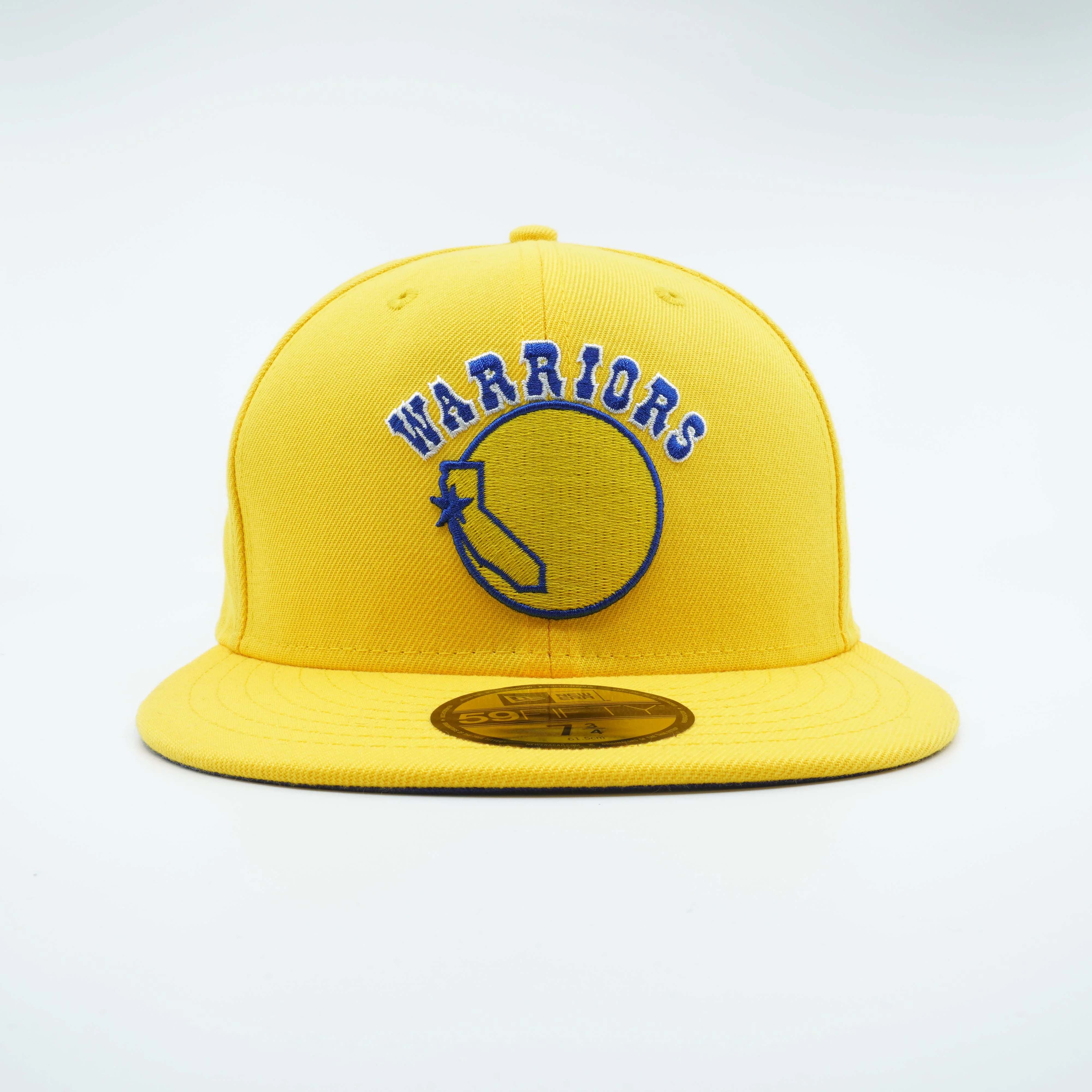 Organic New Era Men's NBA Gs Warriors Hardwood Classics Night 5950 Fitted Hats Sustainable