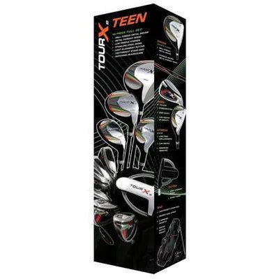 Easy-to-Use KID Golf Club Set for Teen with Bag Teenager Size Sized Right or Left Handed Kit Functional
