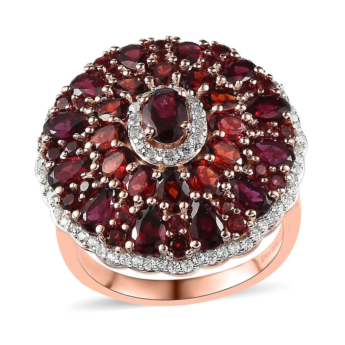 Top-Quality HomeJewelryRingsCluster Rings 7669898 Comfortable