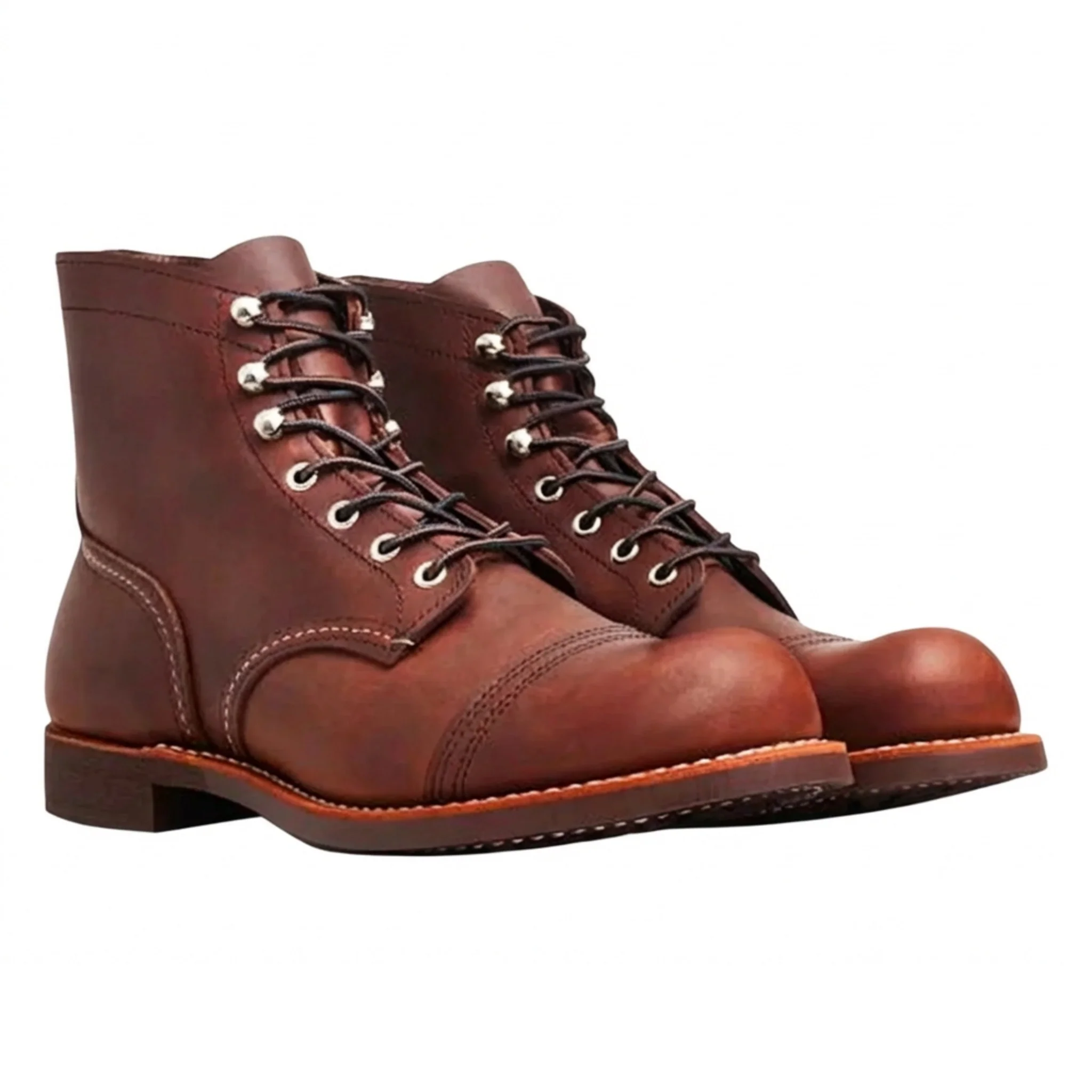 Fashionable Red Wing Shoes Men's Red Wing Iron Ranger Sneakers Contemporary