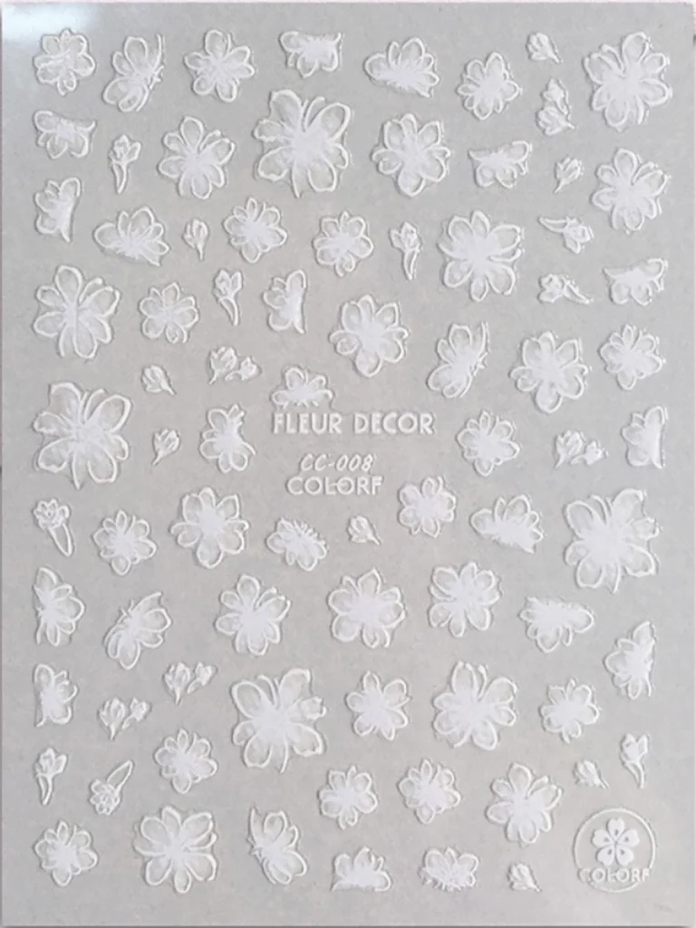 Verified Pasties - Flowers 8 Recyclable