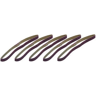 Advanced 3 8 x 13 Mini Sandpaper Belts 5 Pieces Pure