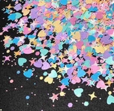 Trendy Sweetness - Confetti Glitter Powerful