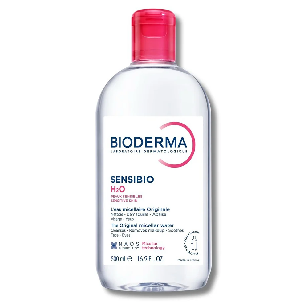 Organic Bioderma Sensibio H2O Makeup Remover for Sensitive Skin 16.9 oz Top-Quality