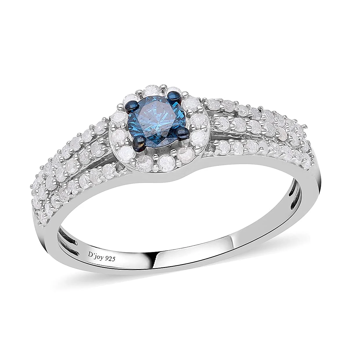 Original HomeJewelryRingsHalo Rings 7252693 Lightweight