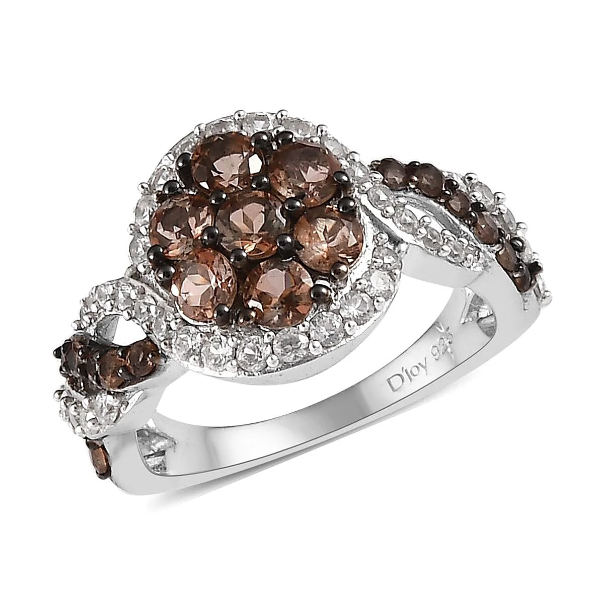 Clean HomeJewelryRingsHalo Rings 7563383 Minimalist