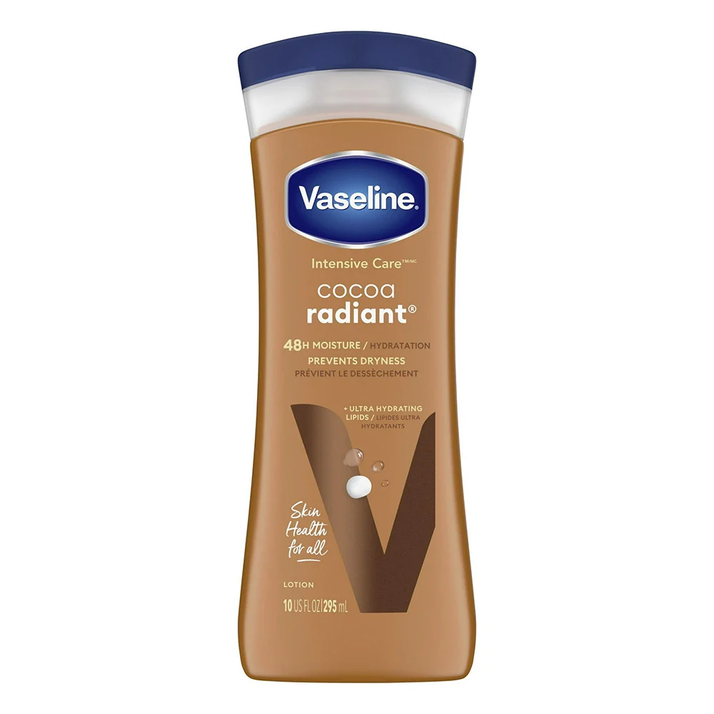 Responsible Vaseline I.C Cocoa Butter Deep Conditioning Rich Hydrating Moisturizing Lotion - 10 Oz Recyclable