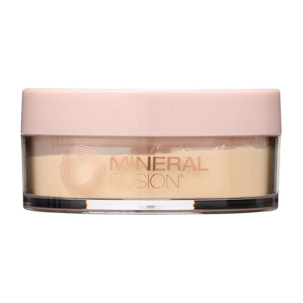 Safe Mineral Fusion Finish Losse Setting Powder Beige 0.47 Oz Pure