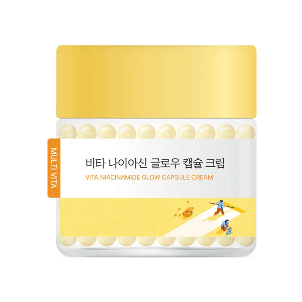 Verified Vita Niacinamide Glow Capsule Cream Convenient
