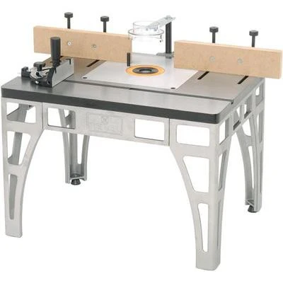 Comfortable Heavy Duty Cast Iron Steel Metal Router Table Wood Shaper Shaping Tool Stand Jig Fine Crafted