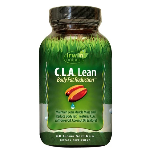 Fine Irwin Naturals C.L.A. Lean Body Fat Reduction Liquid Soft-Gels 80 Ea Exclusive