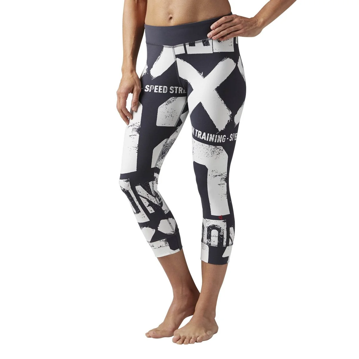 Relaxed Reebok Women's Rcf Crossfit Boldface Capri Next-Generation