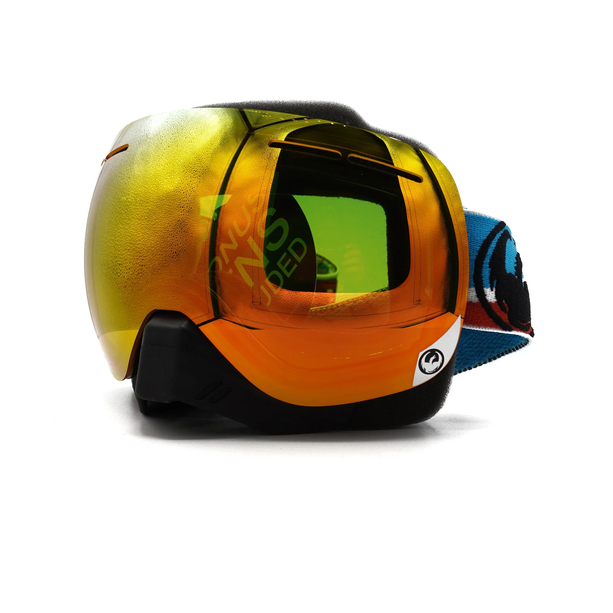 First-Class Dragon Alliance Men's X1S Snowmobile 2 Goggles Original