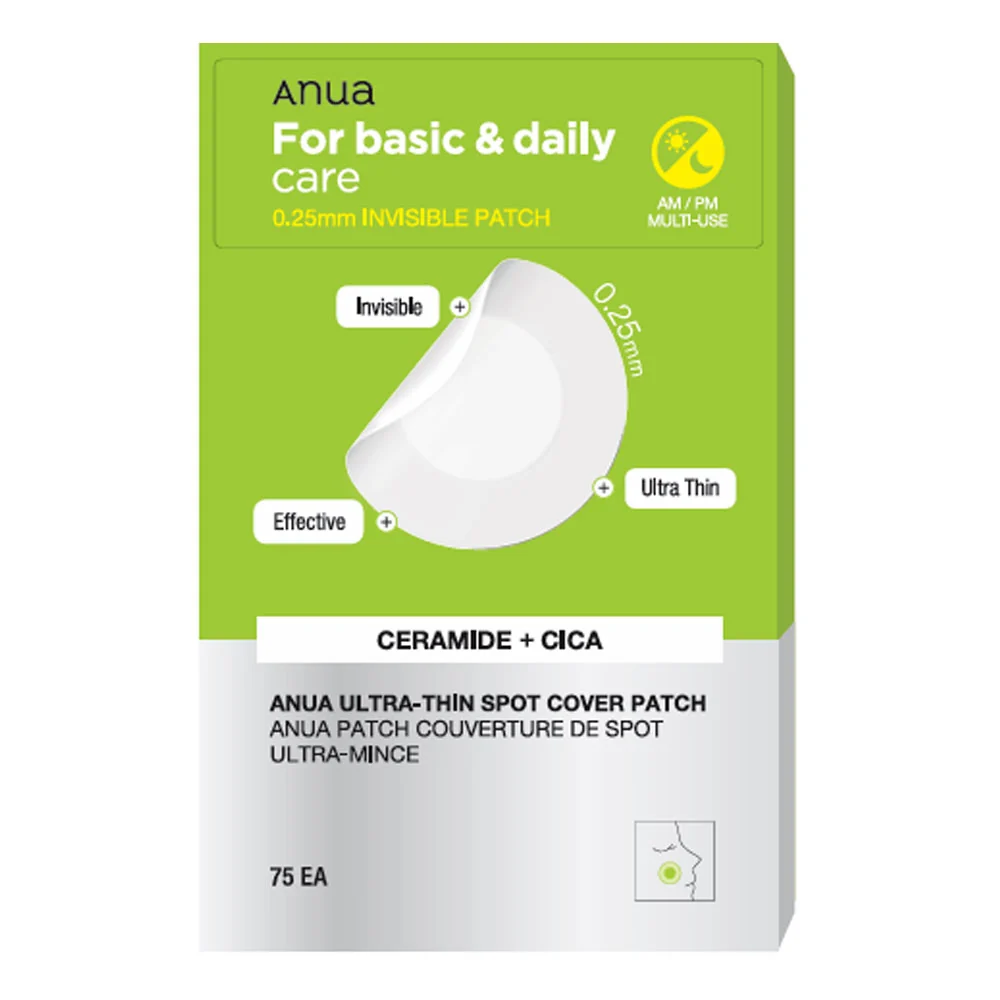 Recyclable Ultra-Thin Spot Cover Patch 75 patches Fast