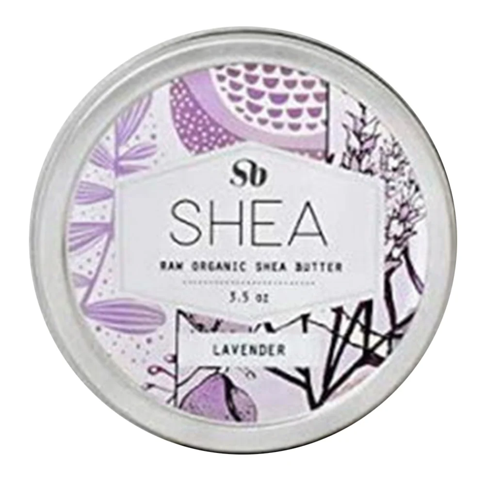 Clean Somebody Organic Shea Butter Lavender Nourishing Daily Moisturizer 3.5Oz Expertly Made