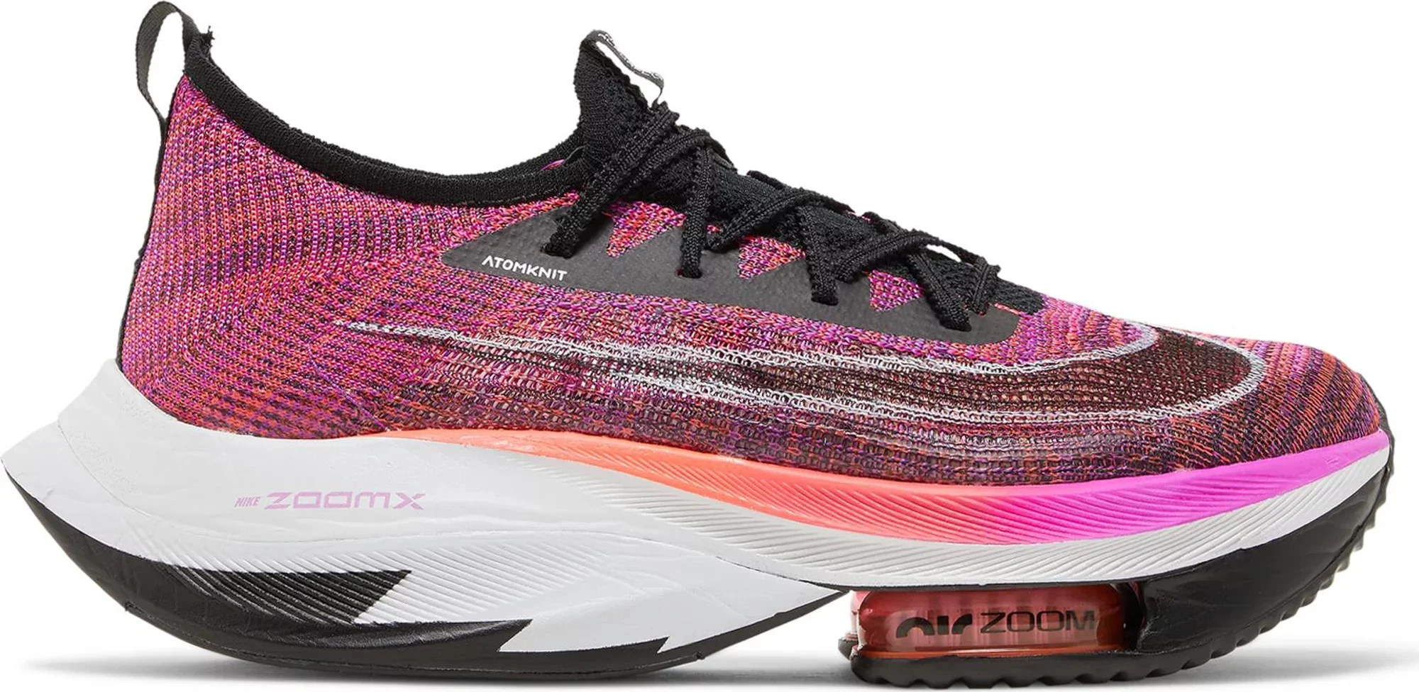Innovative Nike Men's Air Zoom Alphafly Next Flyknit 'Hyper Violet' Sneakers Breathable
