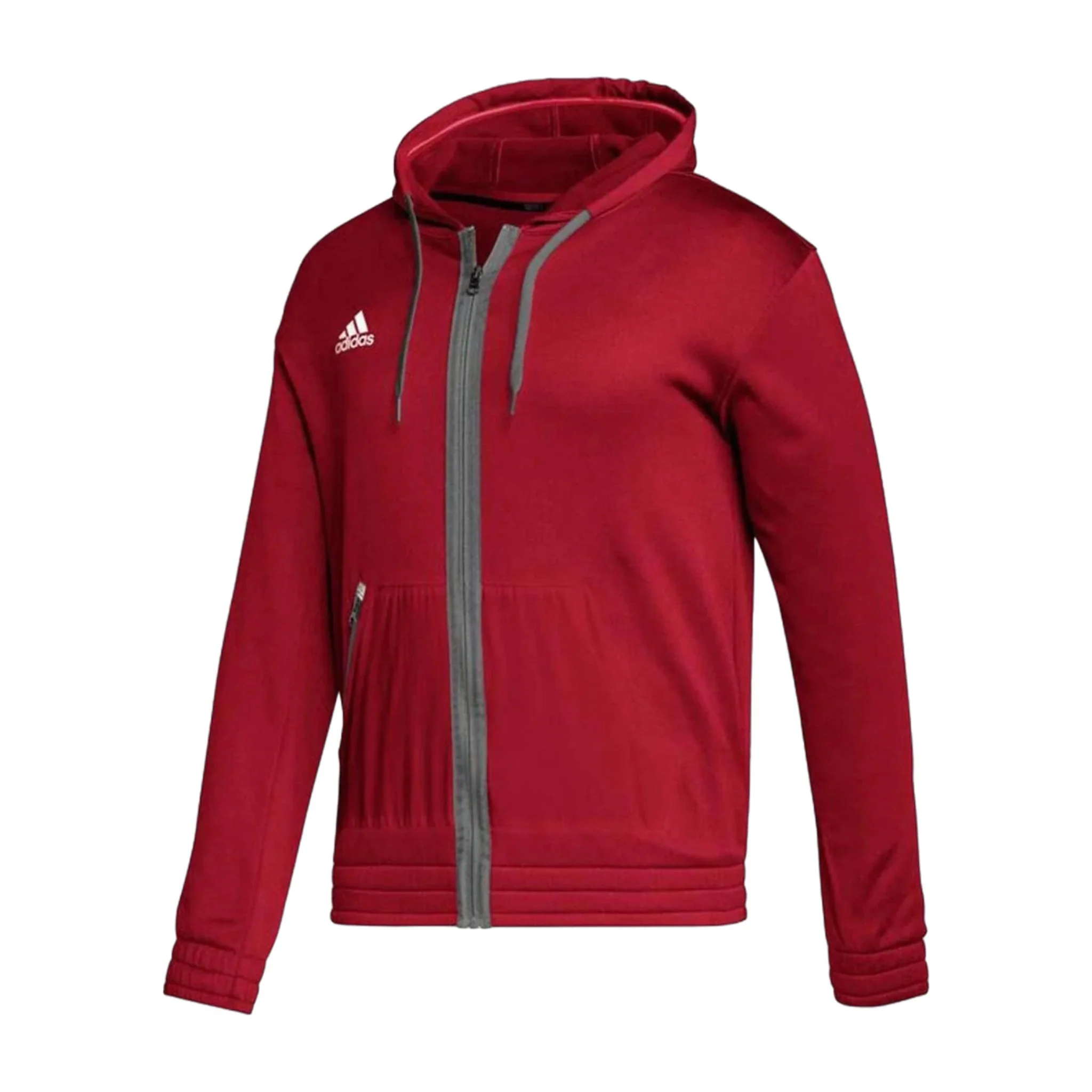 Genuine hi0714 Mens Adidas Team Issue Full-zip Hoodie Recyclable
