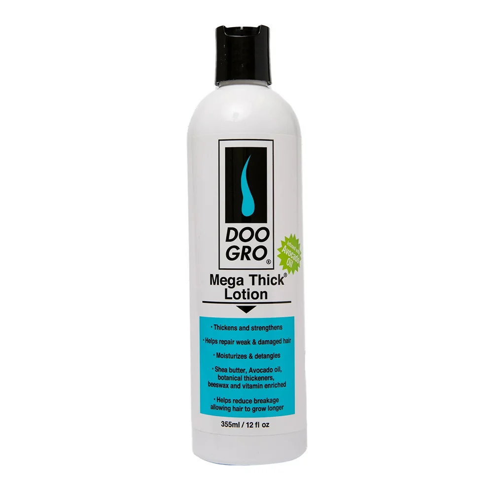 Detailed Doo Gro Mega Thick Hair Lotion 12 oz Artisan