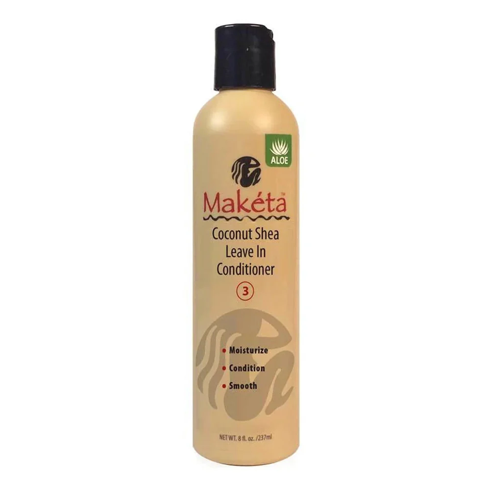 Unique Maketa Coconut Shea Leave In Conditioner 8 Oz Trendy