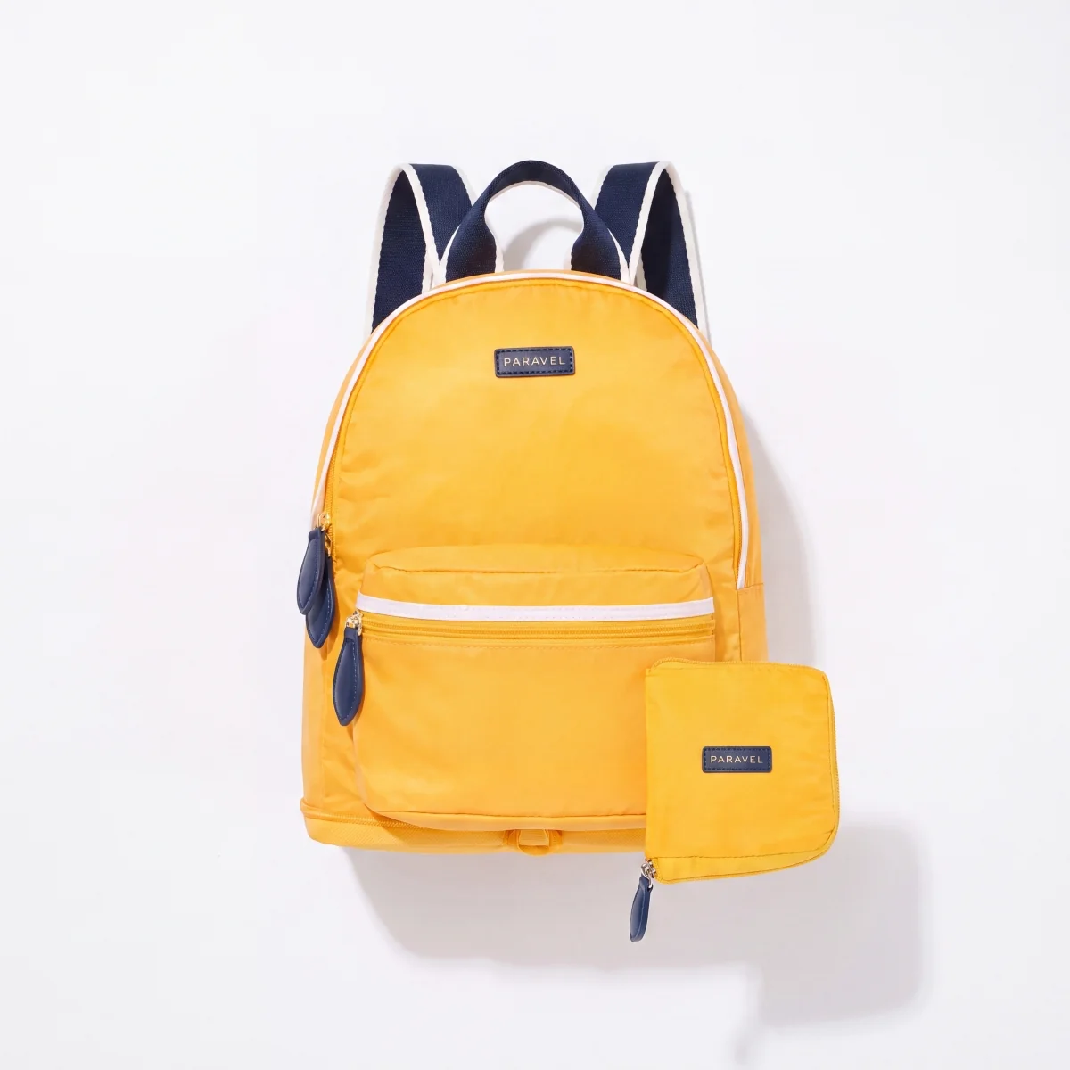 Crafted Paravel Mini Fold-Up Backpack Lightweight Durable Travel Bag Selected