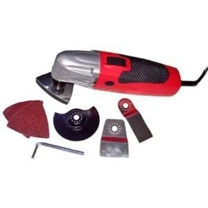 Effective Electric Power Multi Function Vibrating Power Sander Cutter Offset Saw Tool Kit Fine
