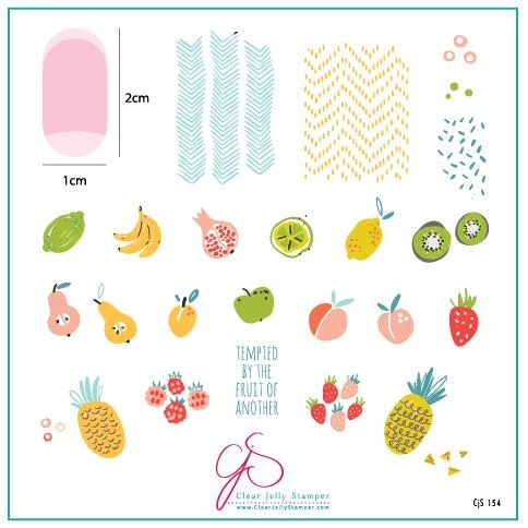 Original Design Mod Life Series - Just Picked CjS 154 - CJS Medium Stamping Plate Original