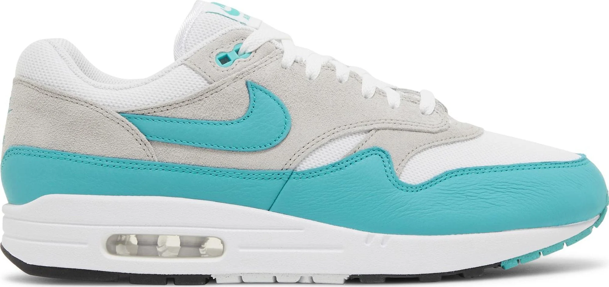 Easy-to-Use Nike Men's Air Max 1 Sc 'Clear Jade' Sneakers Traditional