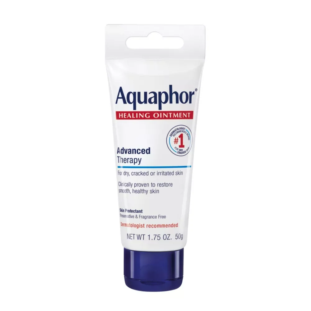 Artisan Aquaphor Healing Ointment Advanced Therapy For Dry Cracked Or Irritated Skin 1.75 Oz Refined