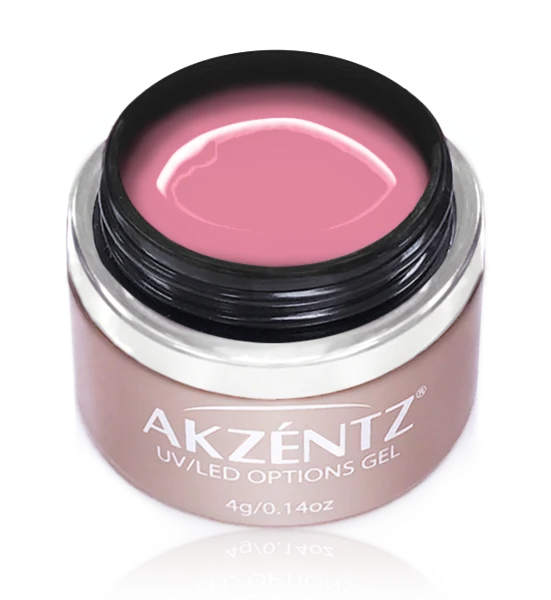 Unique Pretty In Pink - Akzentz Options UV LED Detailed