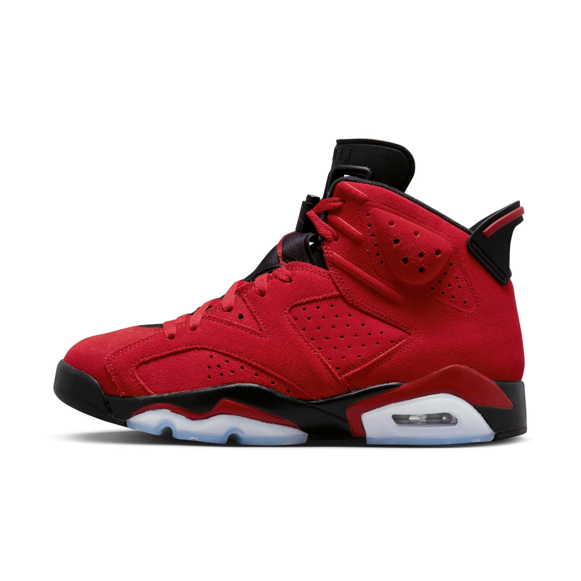Effective Air Jordan Men's Retro 6 'Toro Bravo' Detailed
