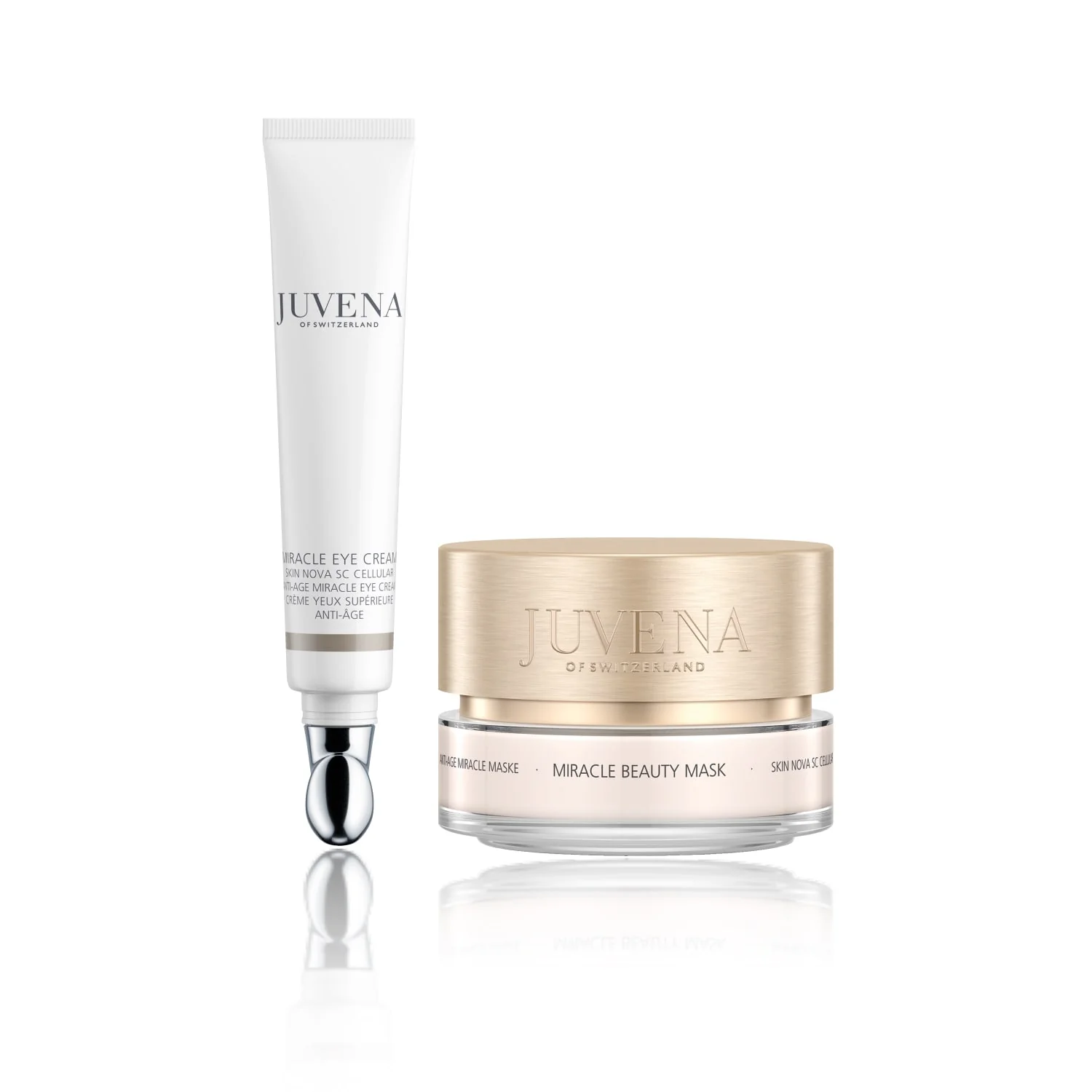 Convenient Juvena DUO Restructing Mask Eye Cream Optimized