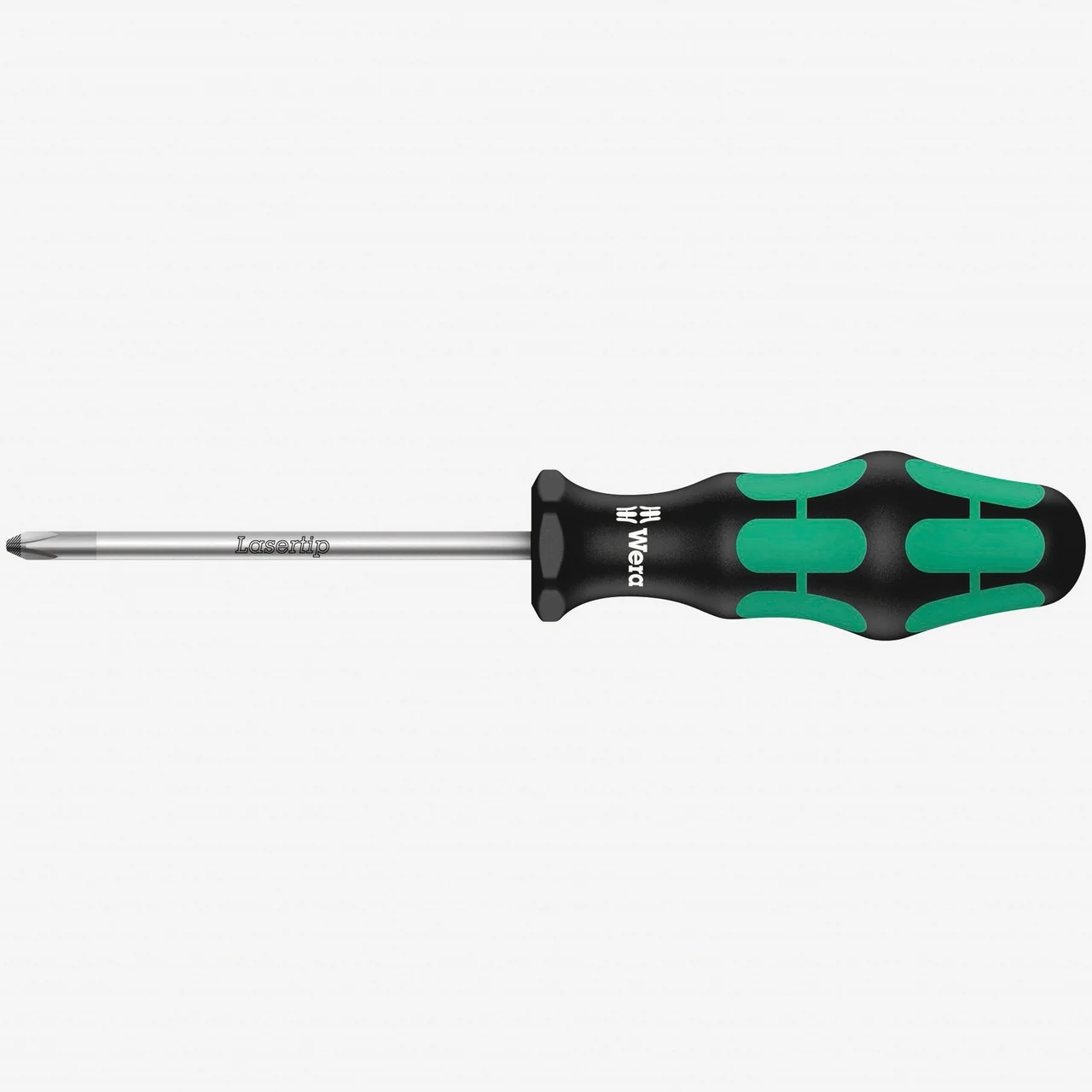 Smooth Wera 008712 PH 1 x 200mm Kraftform Plus Phillips Screwdriver Comfortable