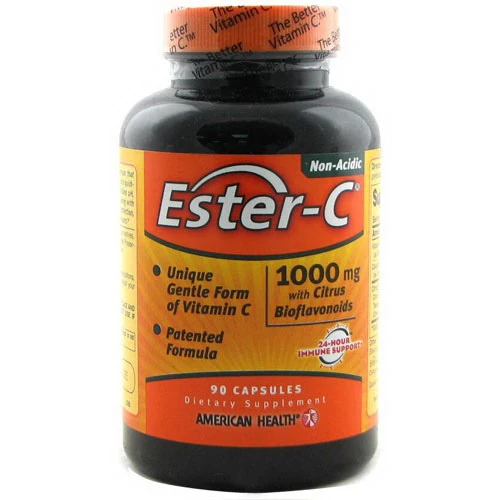 Green Ester C With Citrus Bioflavonoids 1000 Mg Capsules By American Health - 90 Ea Sustainable