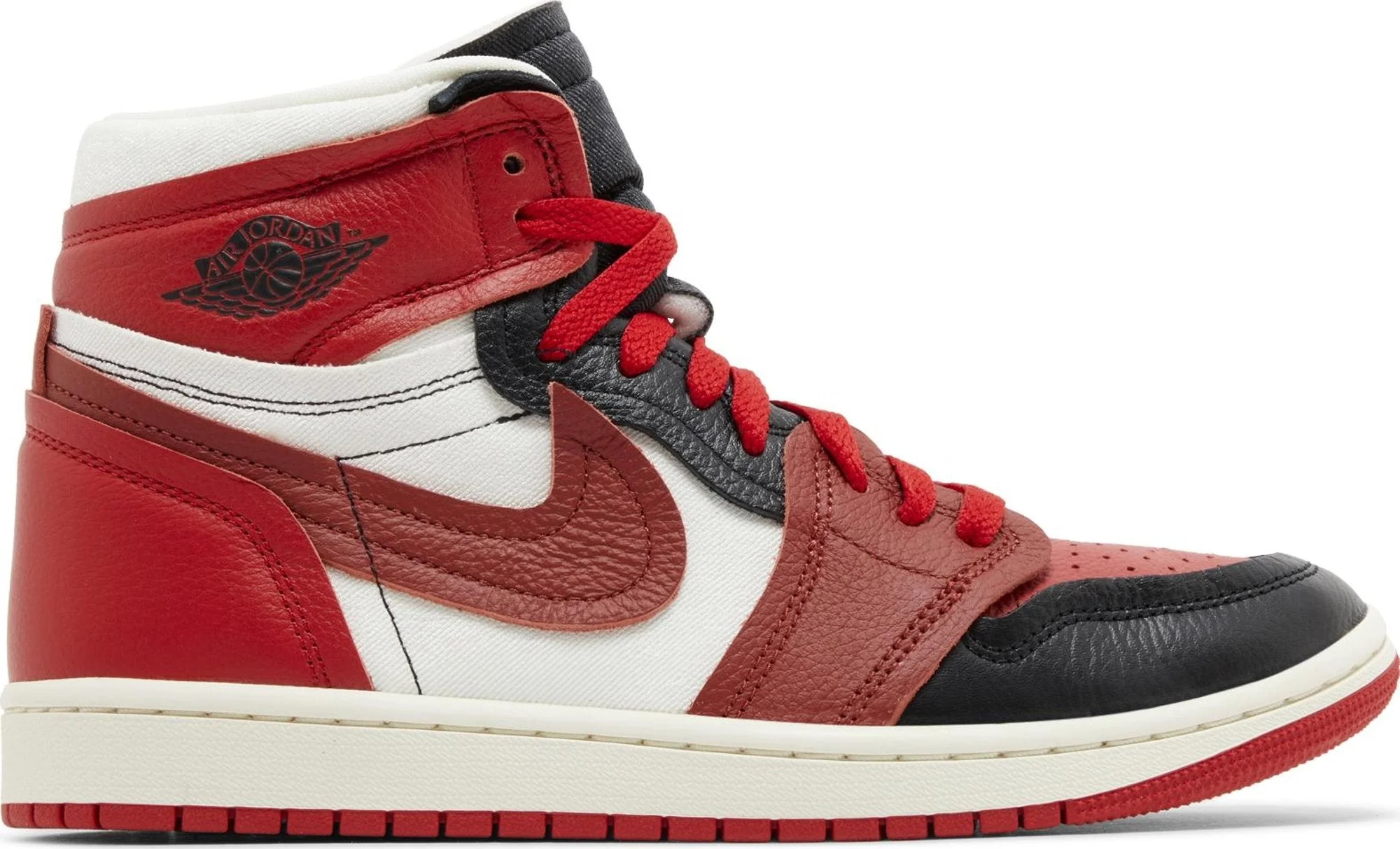 Versatile Air Jordan Women's Retro 1 High Method Of Make Sneakers High-Quality