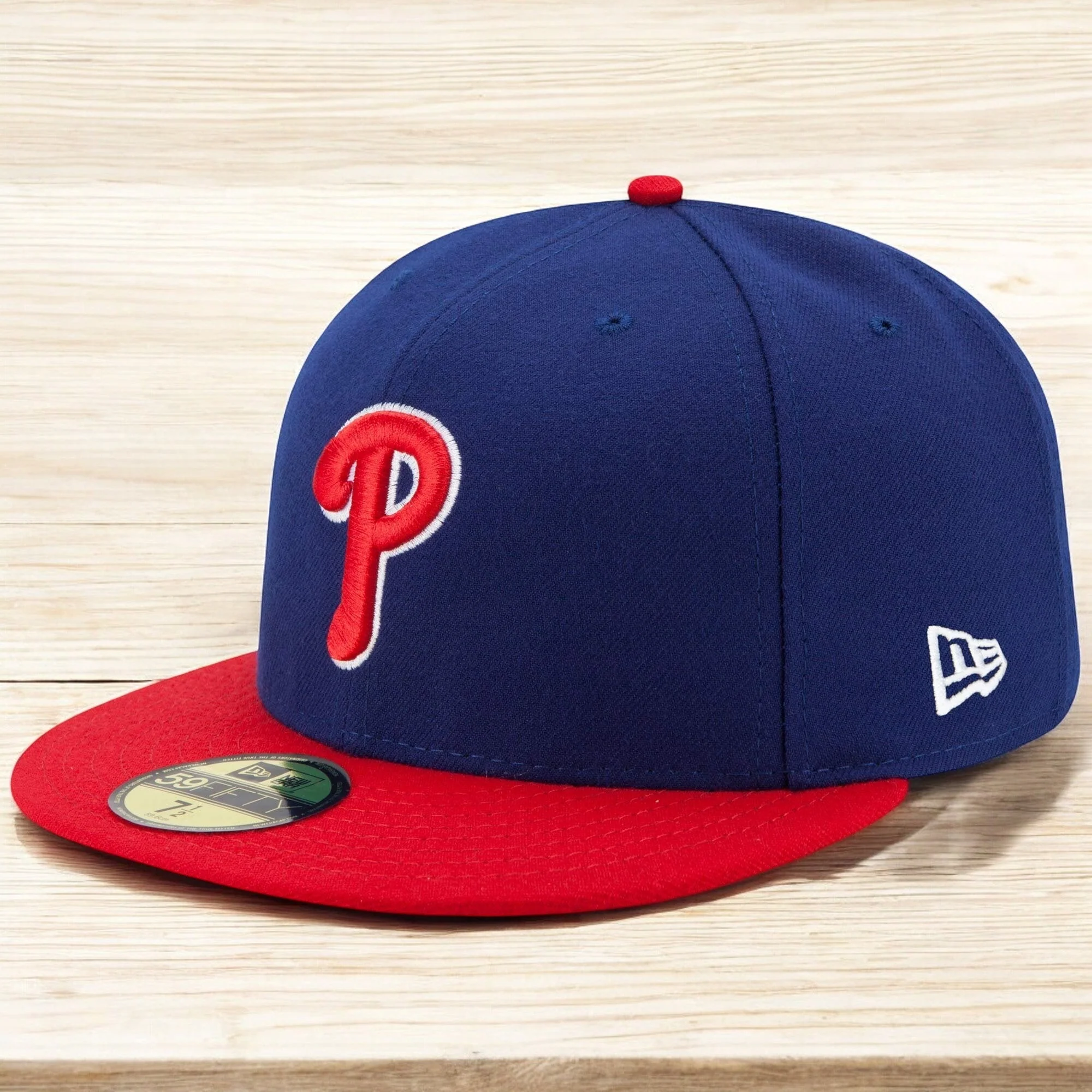 Casual New Era Men's MLB Collection On Field 59Fifty Fitted Cap Philadelphia Phillies Easy-to-Use