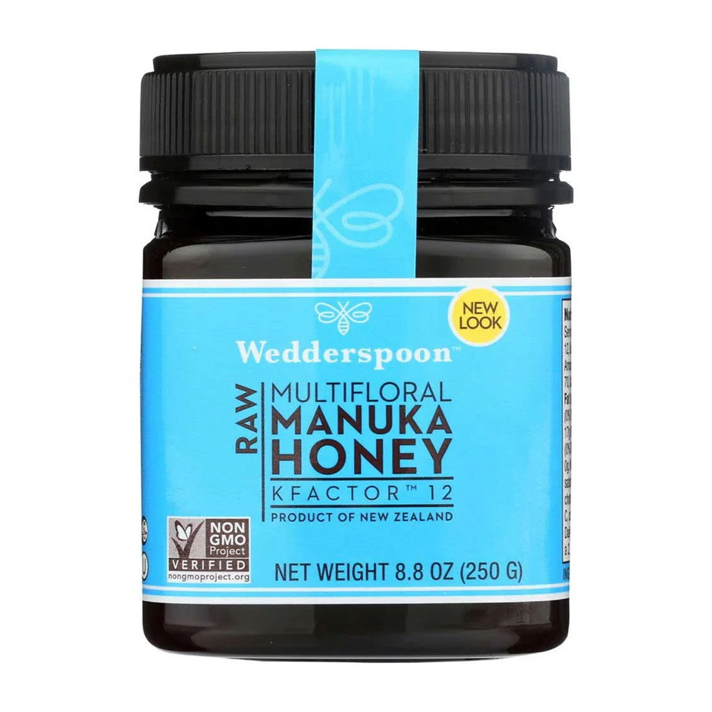 Smart Wedderspoon Raw Premium Manuka Honey KFactor 12 8.8 Oz Sustainable