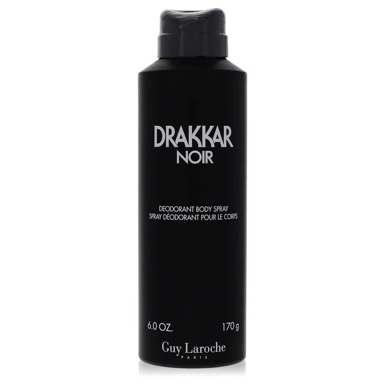 Comfortable Drakkar Noir by Guy Laroche Deodorant Body Spray 6 oz for Men Reliable
