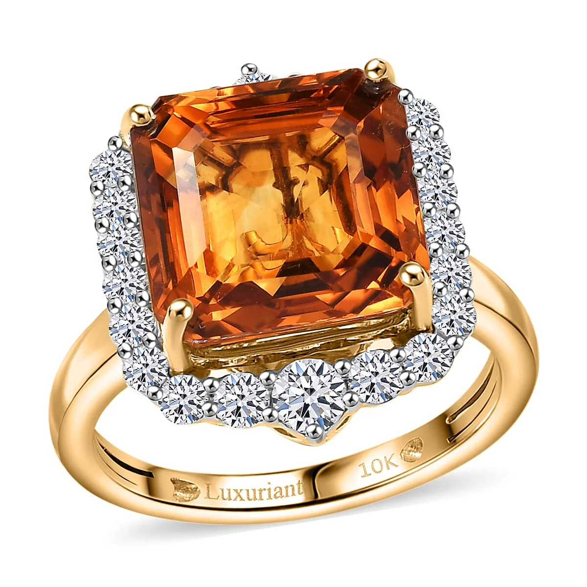 High-End HomeJewelryRingsHalo Rings 8204948 Easy-to-Use