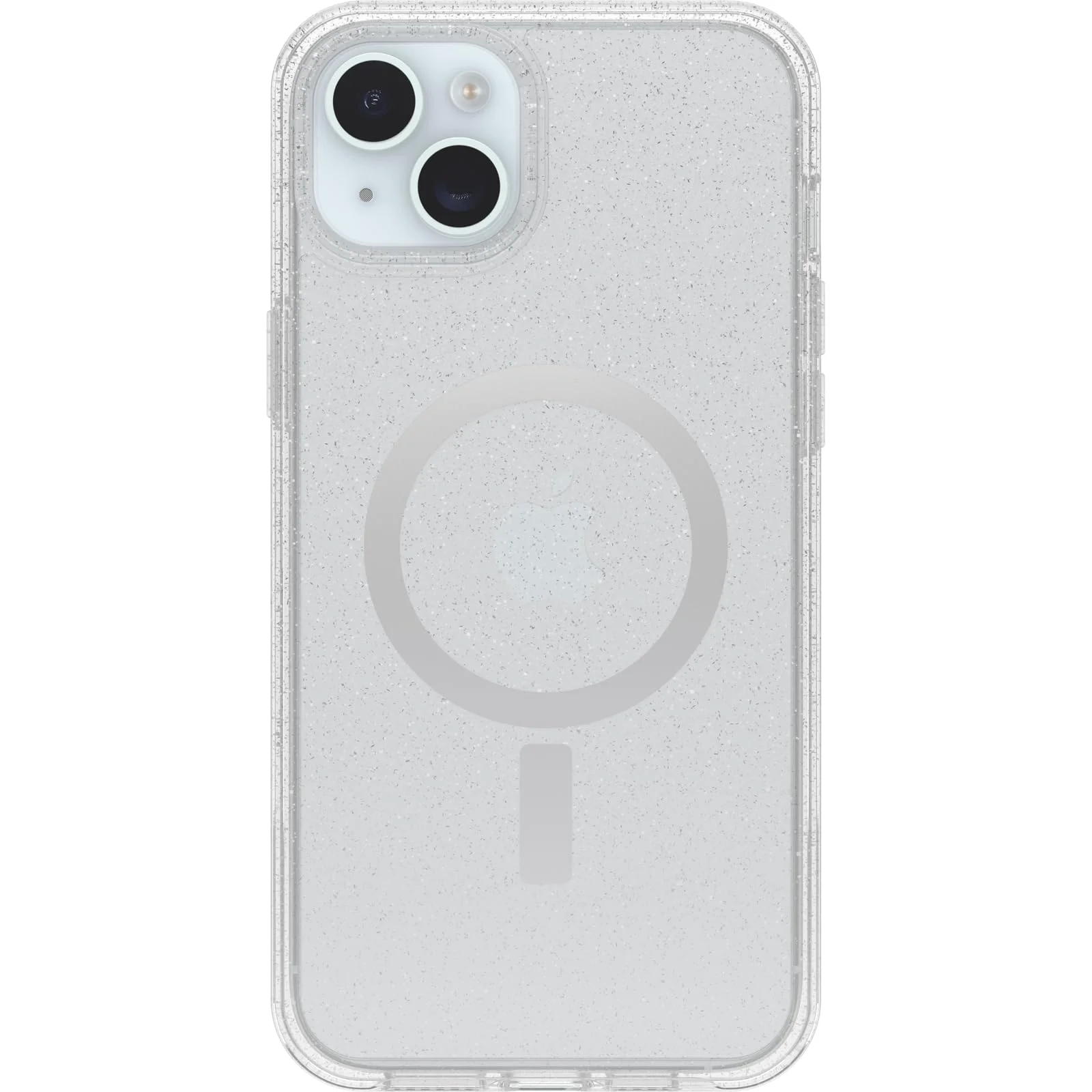 Healthy OtterBox iPhone 15 Plus and iPhone 14 Plus Symmetry Series Clear Case Clean