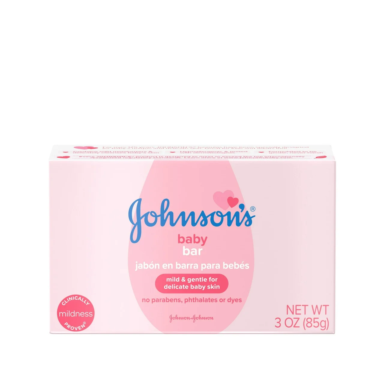 Practical Johnsons Baby Soap Bar For Face And Body Gentle Fragrance - 3 Oz Innovative